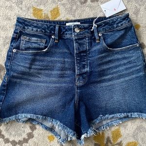Good American Bombshell Jean Shorts